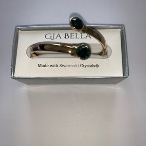 New with Box Gia Bella Swarovski crystal bracelet